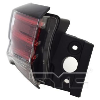 TYC 11924200 Tail Light Assembly product image 3 of 6