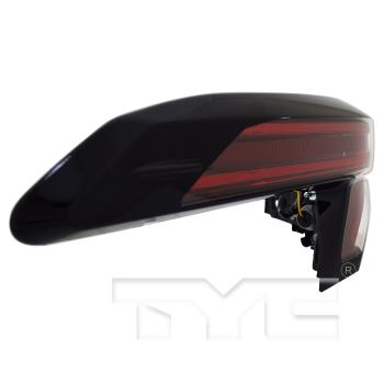 TYC 11924200 Tail Light Assembly product image 4 of 6
