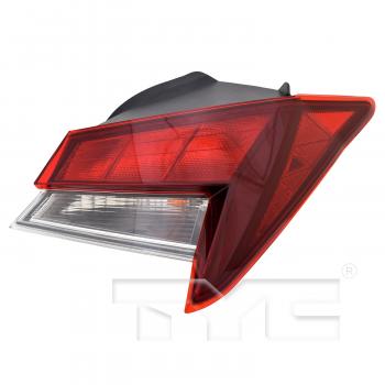 TYC 11924300 Tail Light Assembly product image 1 of 6