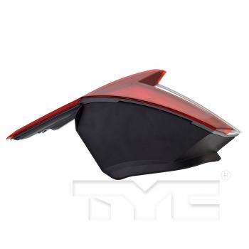TYC 11924300 Tail Light Assembly product image 5 of 6