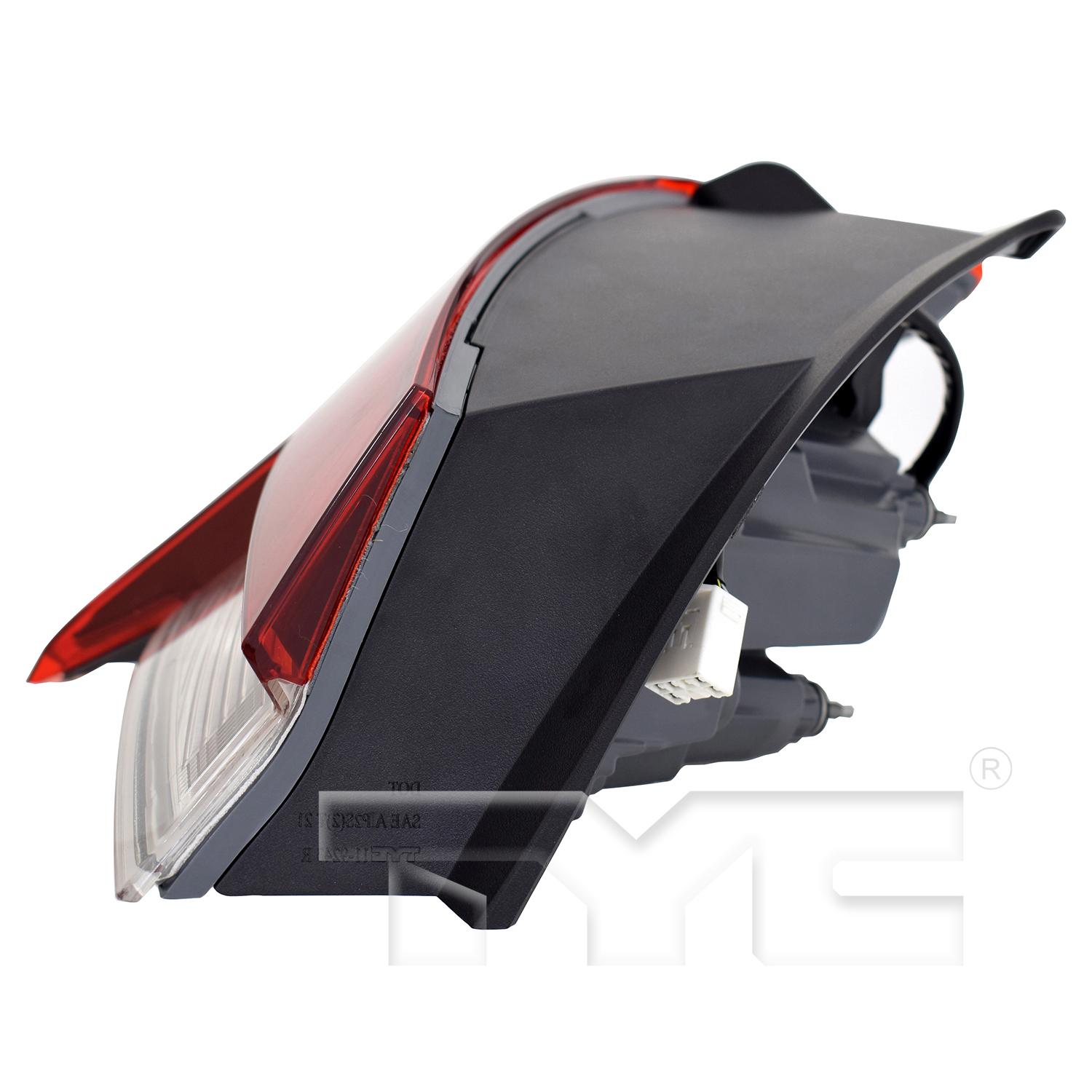 TYC 11924400 Tail Light Assembly product image 3 of 6