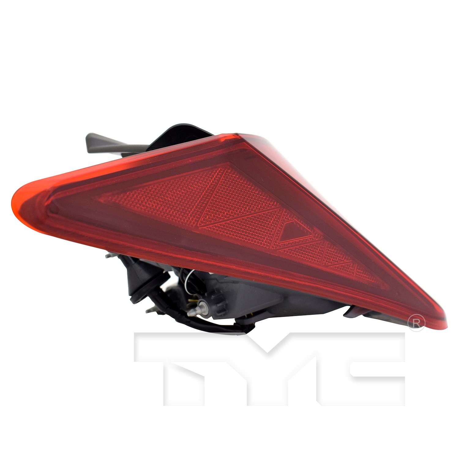 TYC 11924400 Tail Light Assembly product image 4 of 6