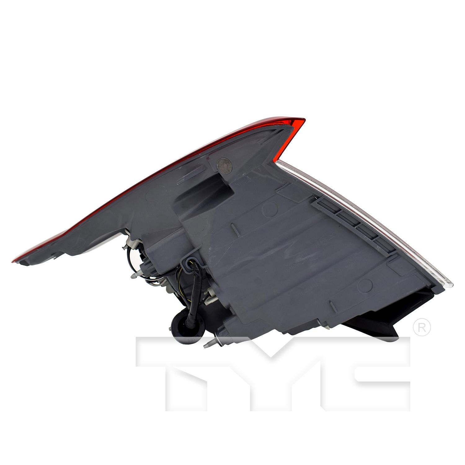 TYC 11924400 Tail Light Assembly product image 6 of 6