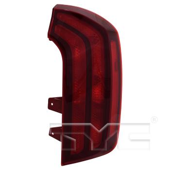 TYC 119247009 Tail Light Assembly product image 1 of 6