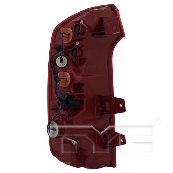 TYC 119247009 Tail Light Assembly product image 2 of 6