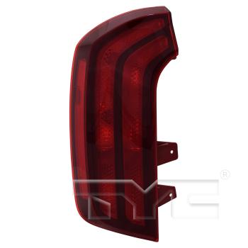 TYC 119248009 Tail Light Assembly product image 1 of 6