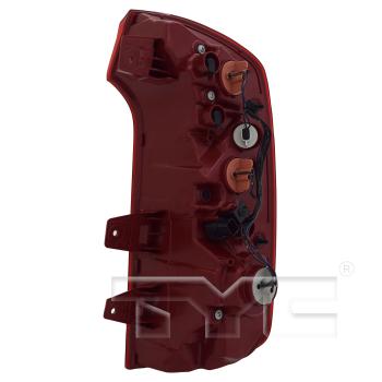 TYC 119248009 Tail Light Assembly product image 2 of 6
