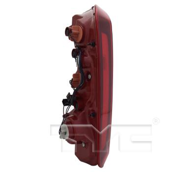 TYC 119248009 Tail Light Assembly product image 4 of 6