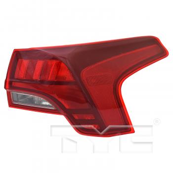 TYC 11924900 Tail Light Assembly product image 1 of 6