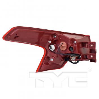 TYC 11924900 Tail Light Assembly product image 2 of 6