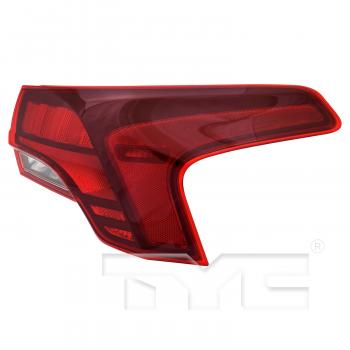 TYC 11924900 Tail Light Assembly product image 4 of 6