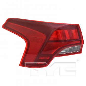 TYC 11925000 Tail Light Assembly product image 1 of 6