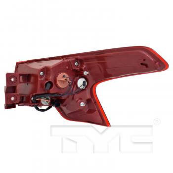 TYC 11925000 Tail Light Assembly product image 2 of 6