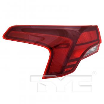TYC 11925000 Tail Light Assembly product image 4 of 6