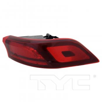 TYC 11926700 Tail Light Assembly product image 4 of 6