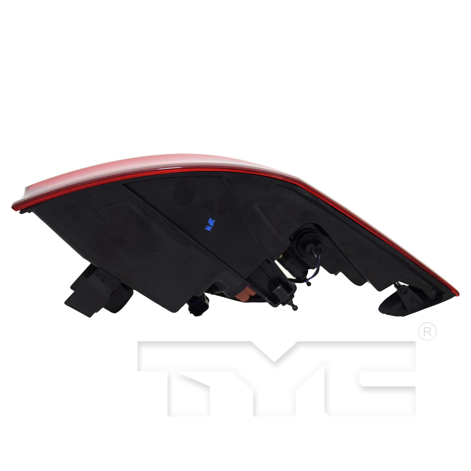 TYC 119267009 Tail Light Assembly product image 6 of 6