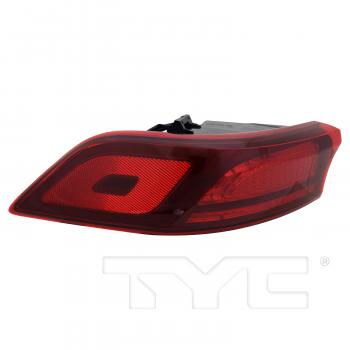 TYC 11926800 Tail Light Assembly product image 4 of 6