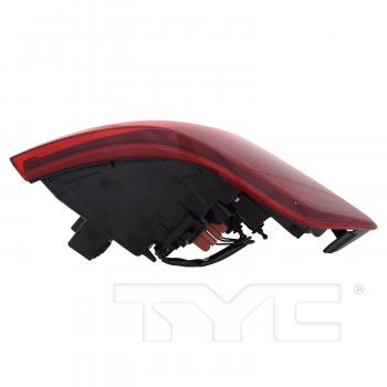 TYC 11926800 Tail Light Assembly product image 5 of 6