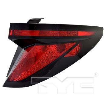 TYC 11927700 Tail Light Assembly product image 1 of 6