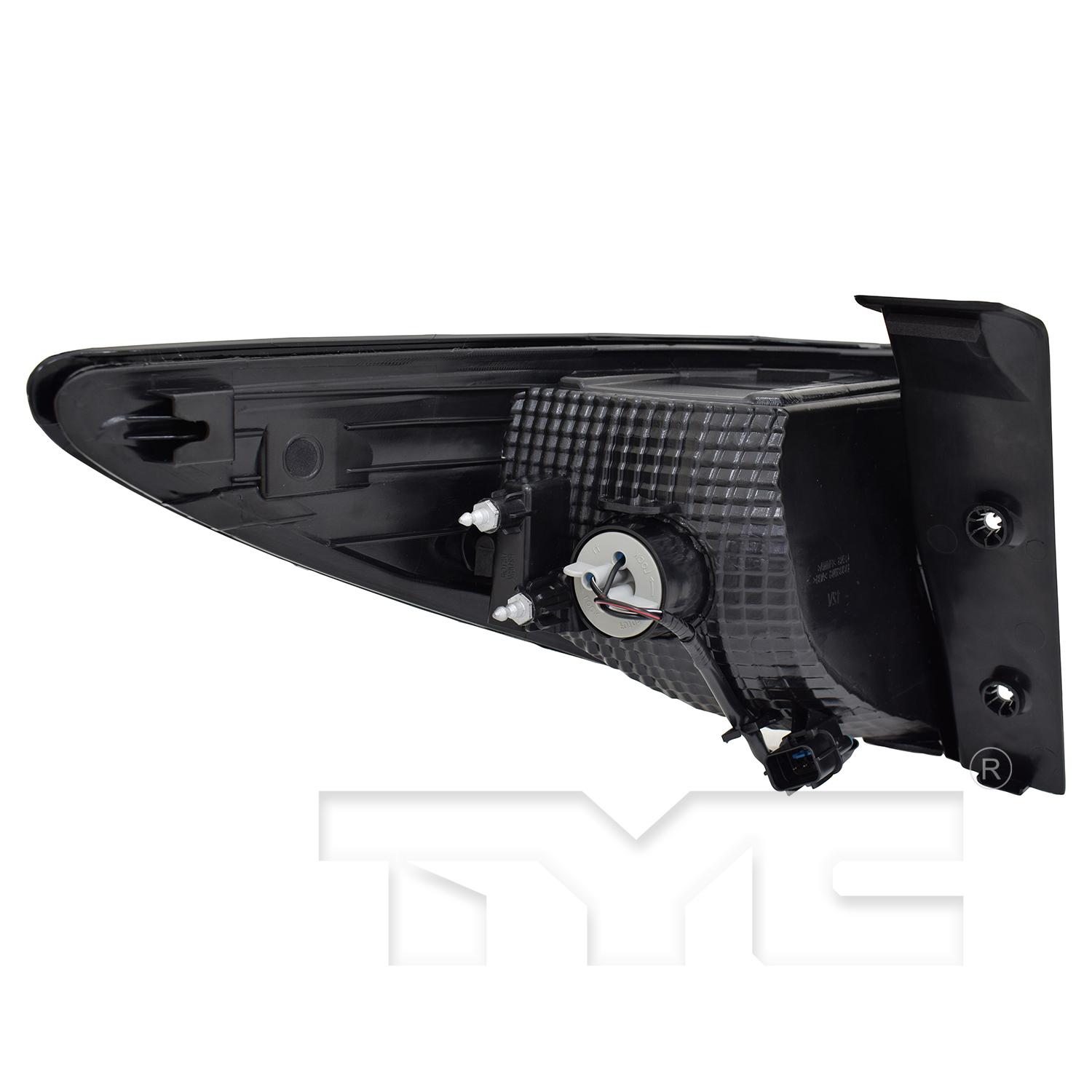 TYC 119277009 Tail Light Assembly product image 2 of 6