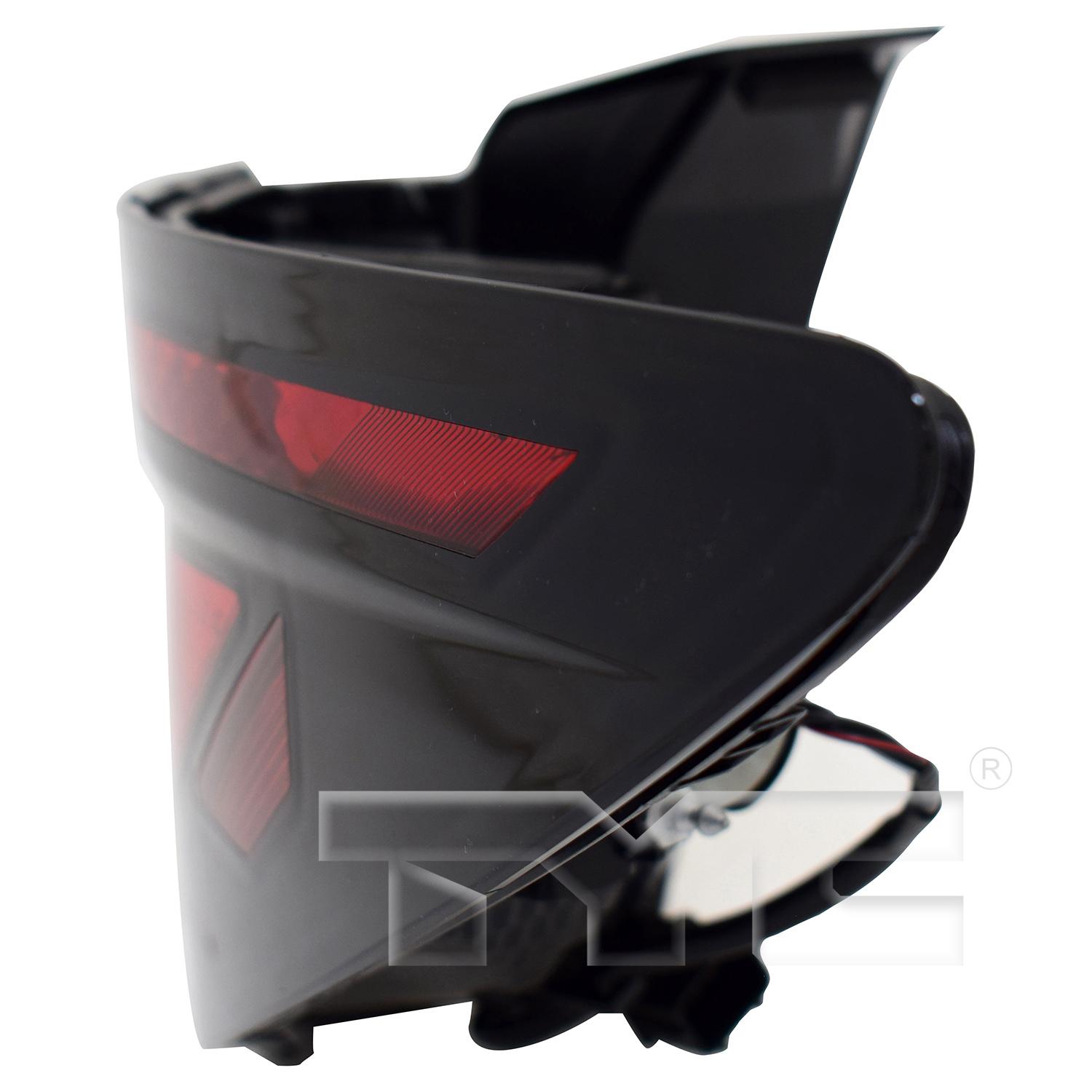 TYC 119277009 Tail Light Assembly product image 4 of 6