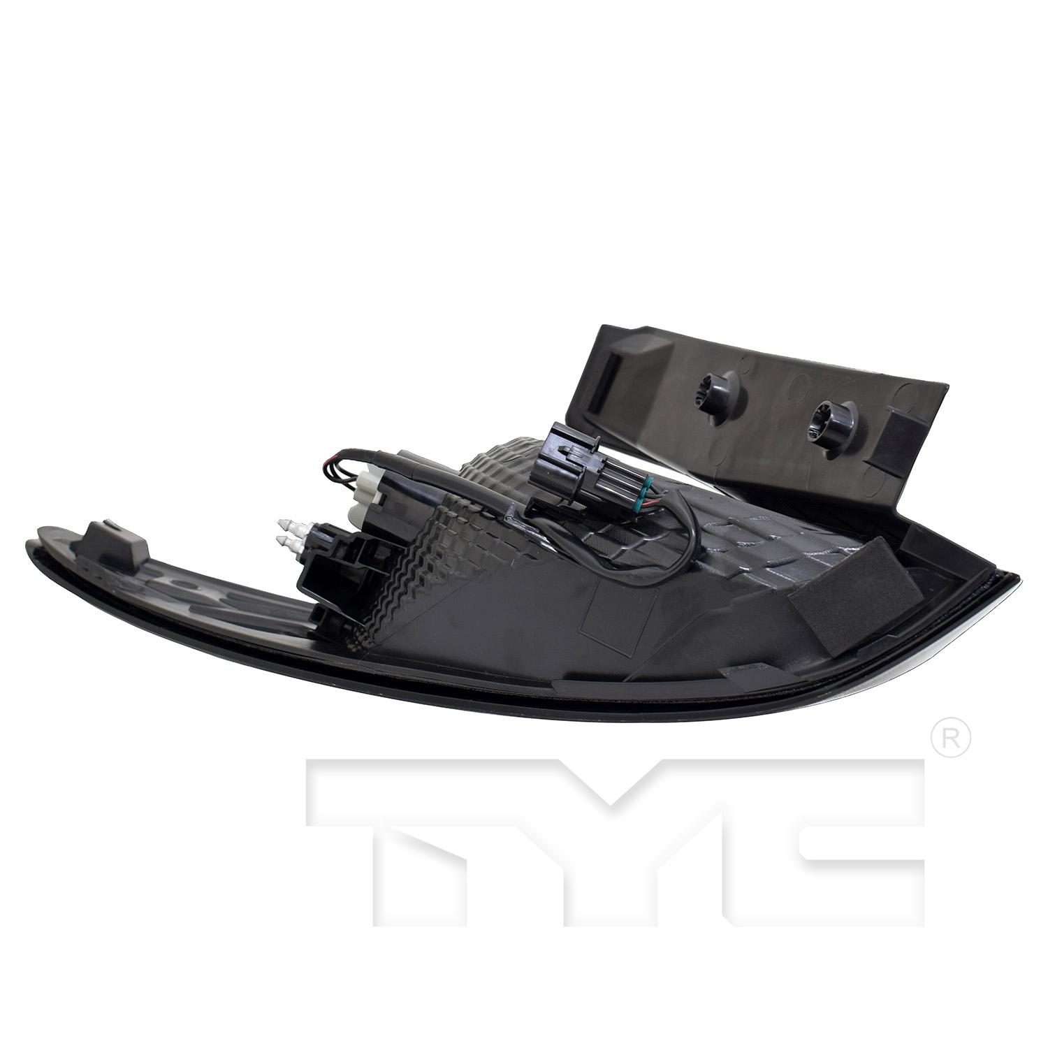 TYC 119277009 Tail Light Assembly product image 5 of 6