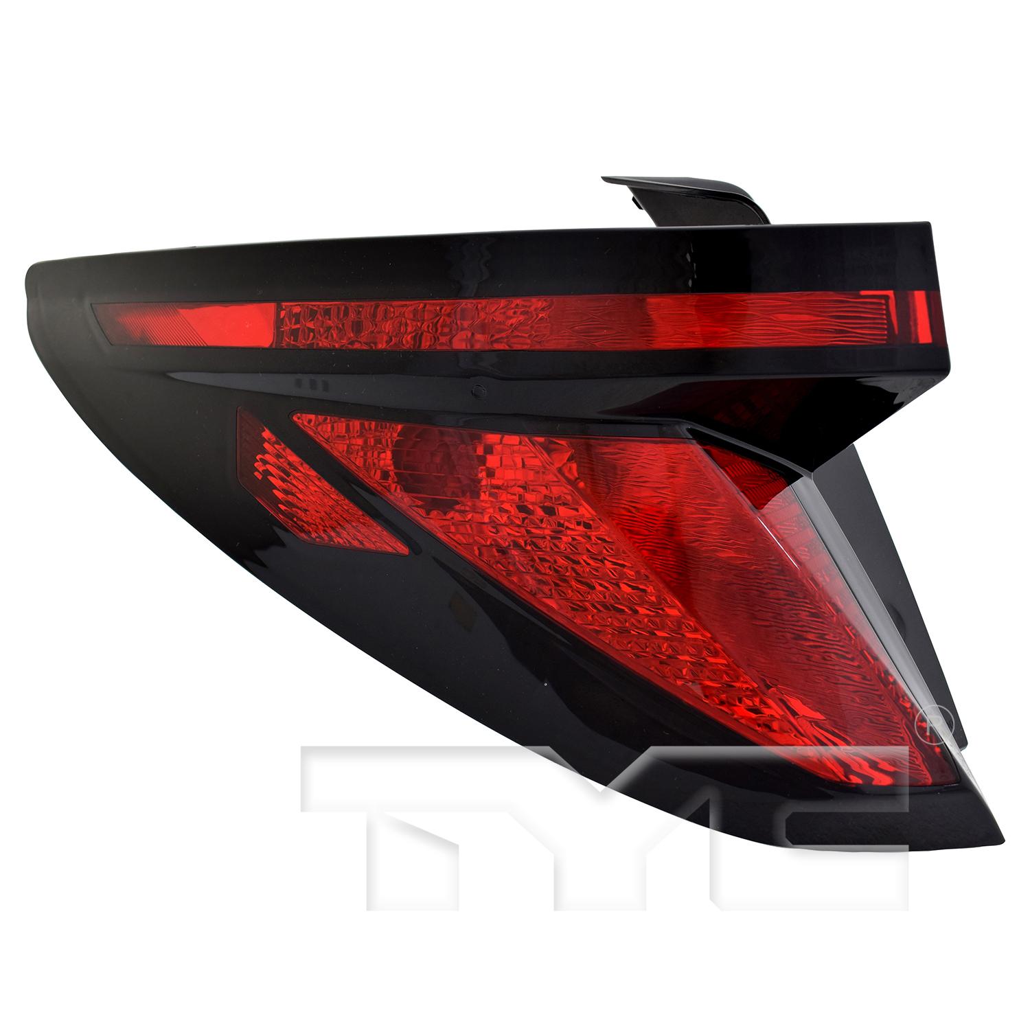 TYC 11927800 Tail Light Assembly product image 1 of 6