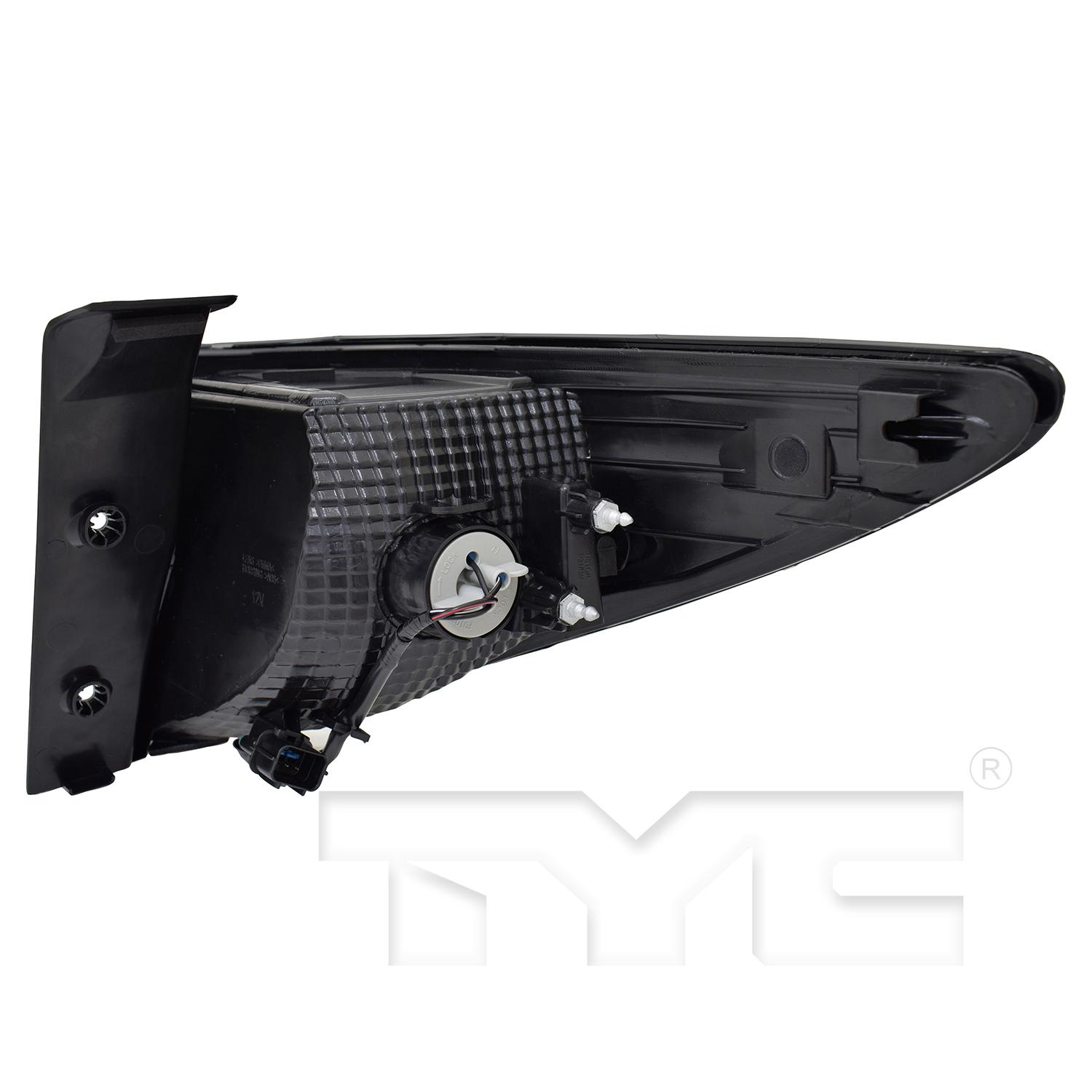 TYC 11927800 Tail Light Assembly product image 2 of 6