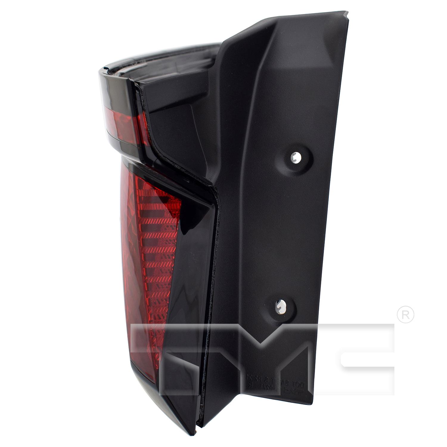 TYC 11927800 Tail Light Assembly product image 3 of 6