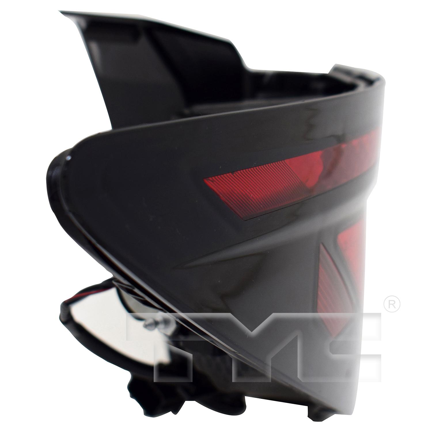 TYC 11927800 Tail Light Assembly product image 4 of 6