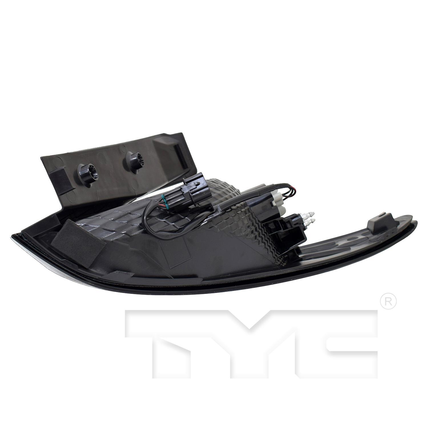TYC 11927800 Tail Light Assembly product image 5 of 6
