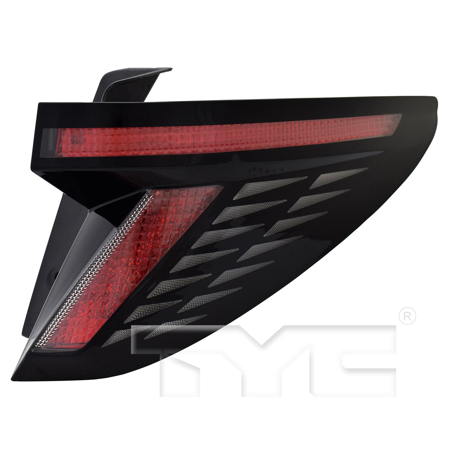 TYC 11927900 Tail Light Assembly product image 1 of 6