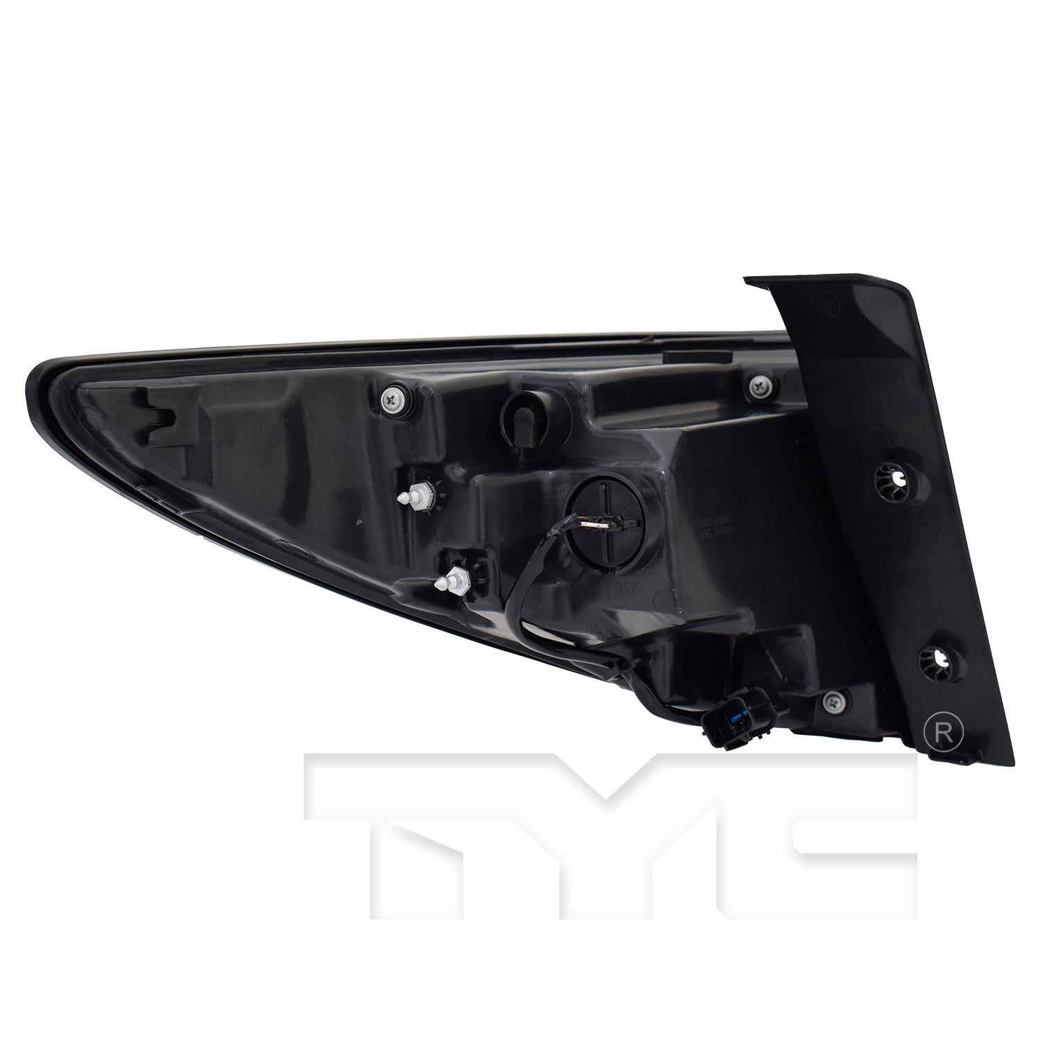 TYC 11927900 Tail Light Assembly product image 2 of 6