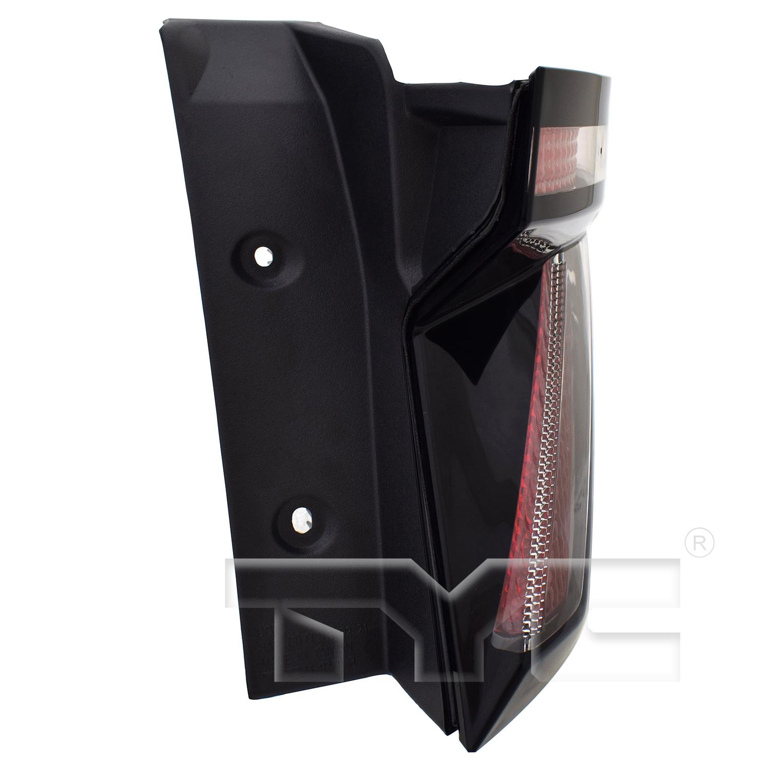 TYC 11927900 Tail Light Assembly product image 3 of 6