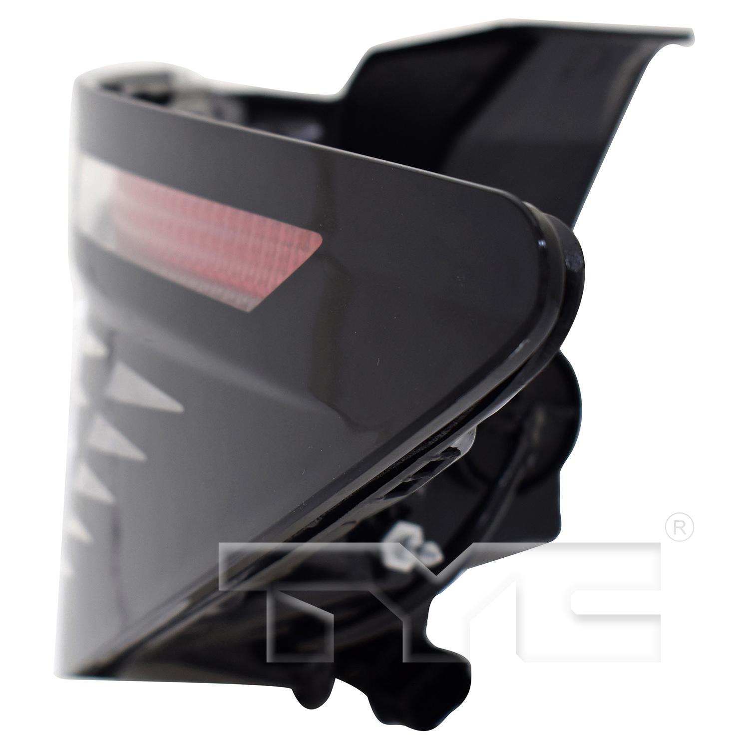 TYC 11927900 Tail Light Assembly product image 4 of 6