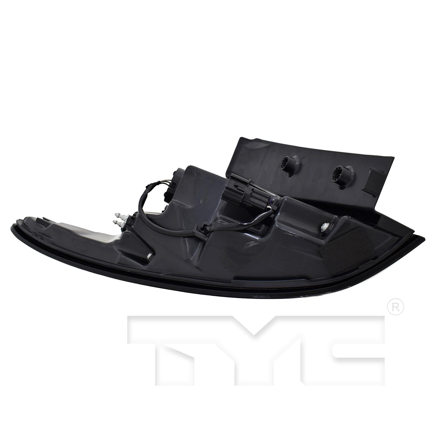 TYC 11927900 Tail Light Assembly product image 6 of 6