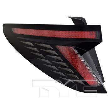 TYC 11928000 Tail Light Assembly product image 1 of 6