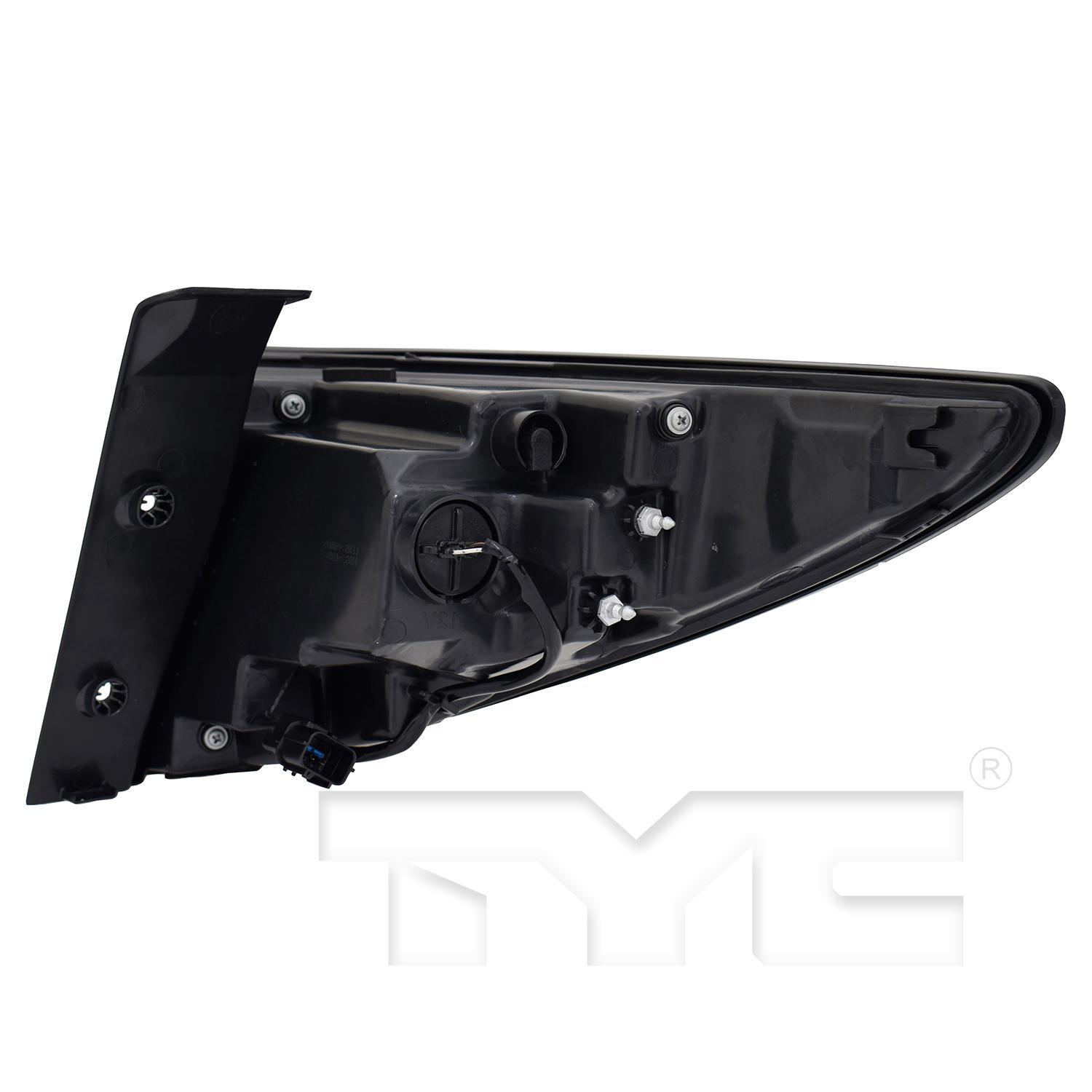 TYC 119280009 Tail Light Assembly product image 2 of 6
