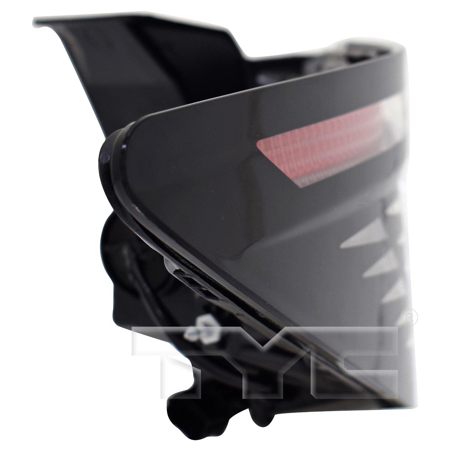 TYC 119280009 Tail Light Assembly product image 4 of 6