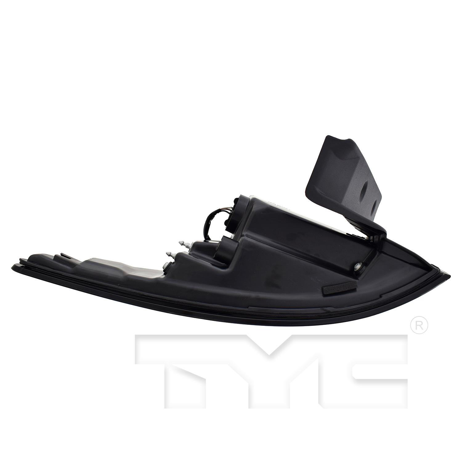 TYC 119280009 Tail Light Assembly product image 5 of 6