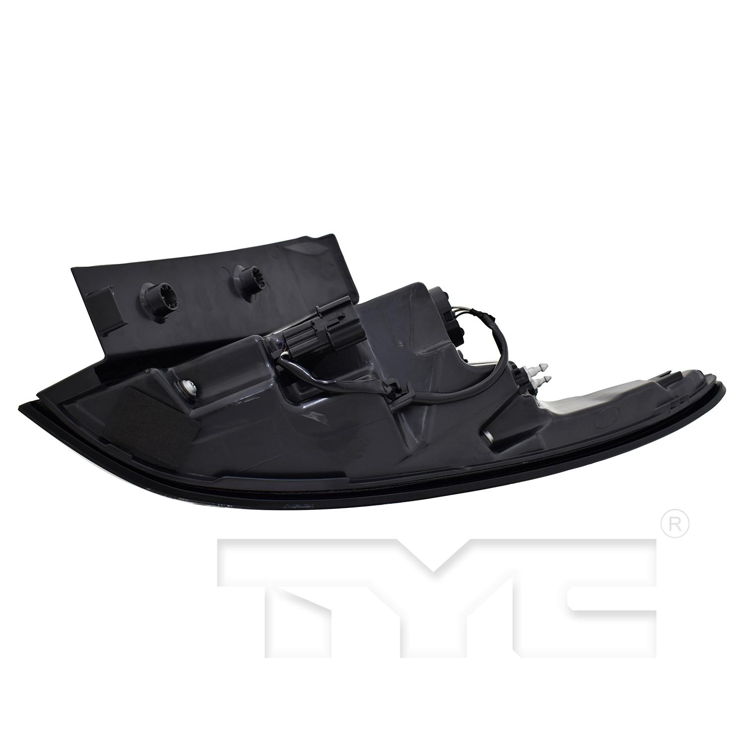 TYC 119280009 Tail Light Assembly product image 6 of 6