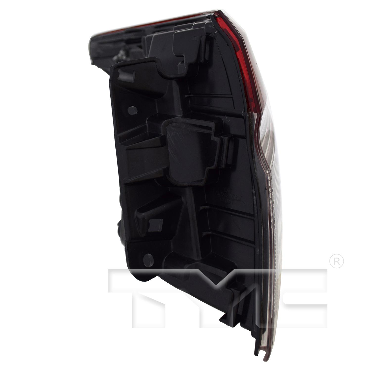 TYC 11929100 Tail Light Assembly product image 3 of 6