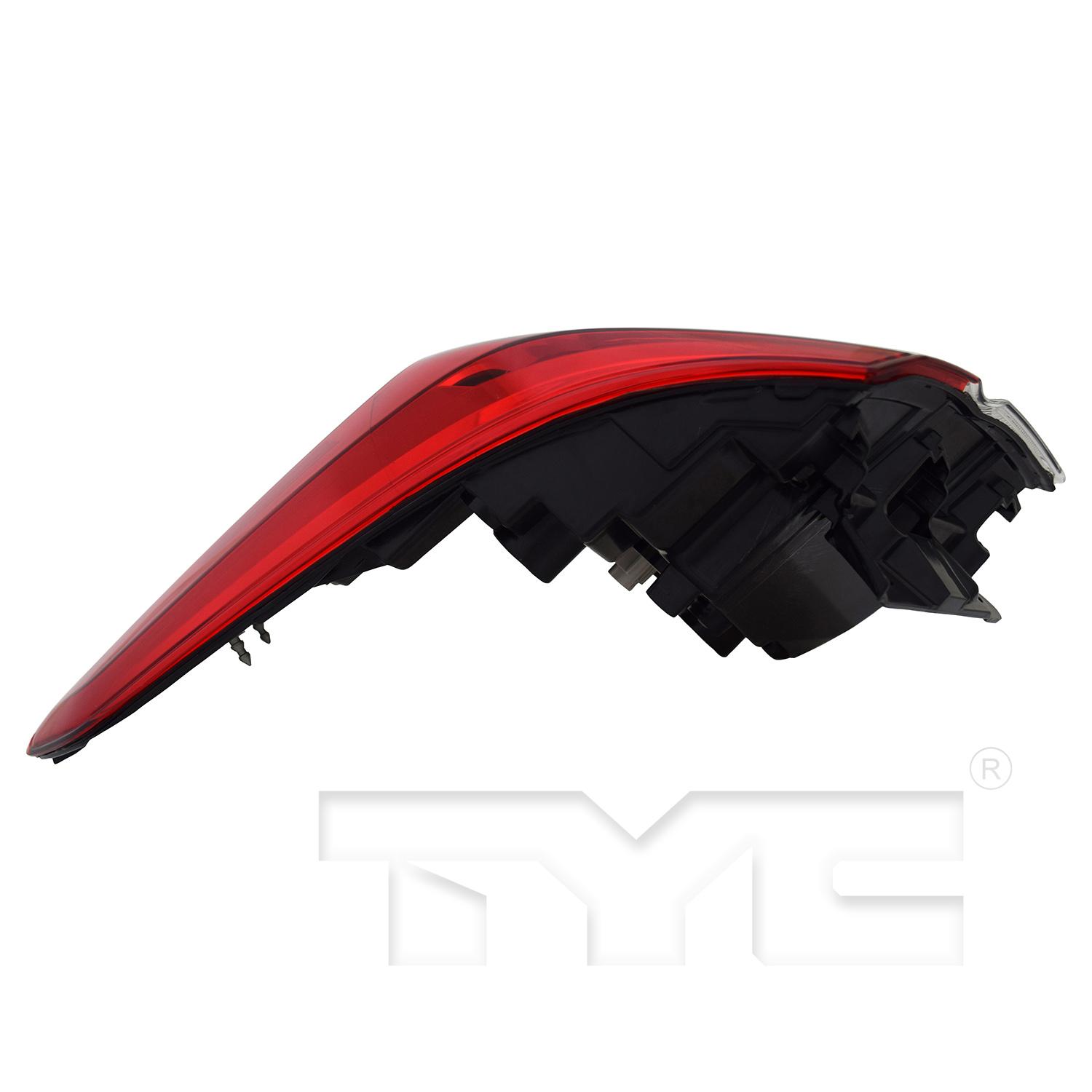 TYC 11929100 Tail Light Assembly product image 5 of 6