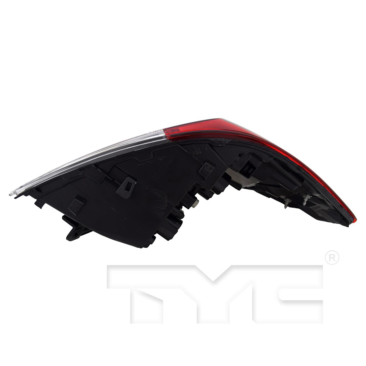 TYC 11929100 Tail Light Assembly product image 6 of 6