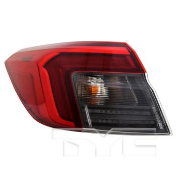 TYC 11929200 - Tail Light Assembly TYC 11929200 Tail Light Assembly product image 1 of 6