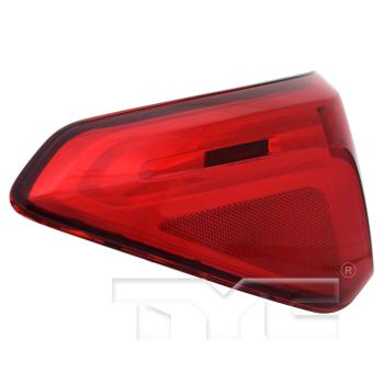 TYC 11929200 - Tail Light Assembly TYC 11929200 Tail Light Assembly product image 4 of 6