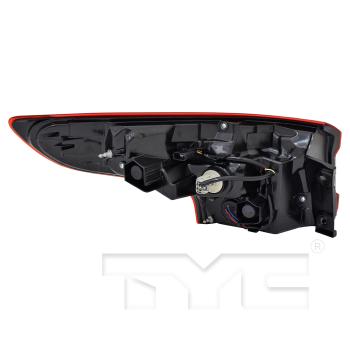 TYC 11929300 Tail Light Assembly product image 2 of 6