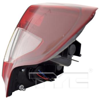 TYC 11929300 Tail Light Assembly product image 4 of 6
