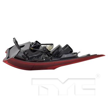 TYC 11929300 Tail Light Assembly product image 5 of 6