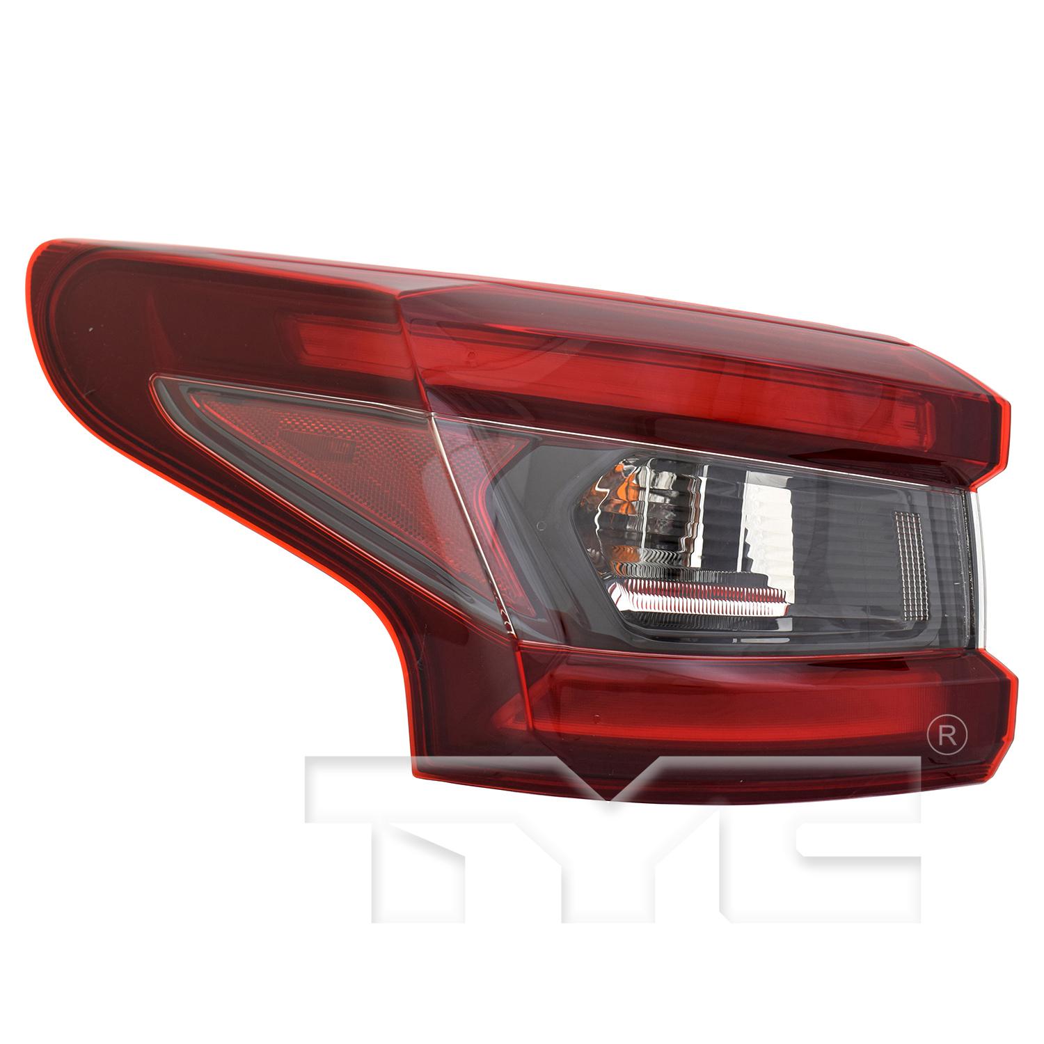 TYC 11929400 - Tail Light Assembly TYC 11929400 Tail Light Assembly product image 1 of 6